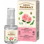 Green Pharmacy Silk Tekuté hedvábí sérum na roztřepené konečky s Aloe Vera 30 ml – Hledejceny.cz