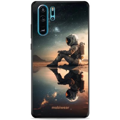 Pouzdro Mobiwear Glossy Huawei P30 Pro - G003G Astronaut na samotce – Zboží Mobilmania