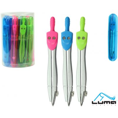 NEON LUMA kružítko kovové mix – Sleviste.cz