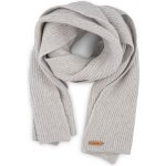 Vlnka šála Bonni světle šedá – Zboží Dáma