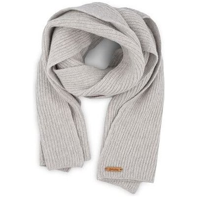 Vlnka šála Bonni světle šedá – Zboží Dáma