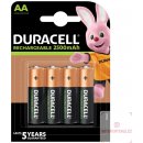 Duracell Stay Charged AA 2500mAh 4ks DURSTAYAA2400