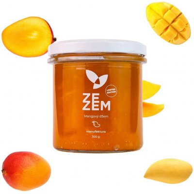 Zezem mangový Džem 300 g – Zboží Dáma