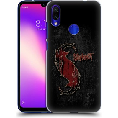 Pouzdro Head Case Xiaomi Redmi Note 7 Slipknot - Rudý kozel