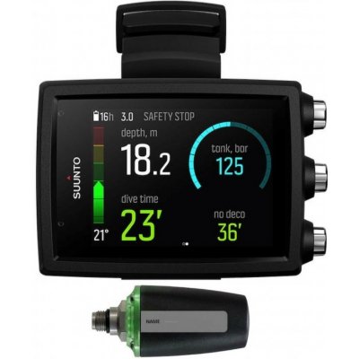 EON Core Suunto Black + Tank POD