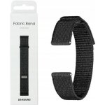 Samsung látkový řemínek, velikost M/L Wide, černá ET-SVR94LBEGEU – Zboží Živě