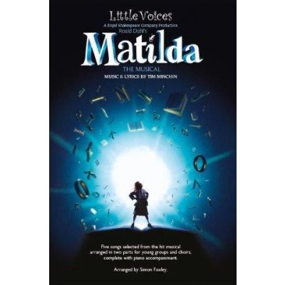 Little Voices Matilda noty na sborový dvojhlasý zpěv, klavír – Hledejceny.cz