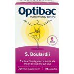 Optibac Saccharomyces Boulardii 40 kapslí – Hledejceny.cz