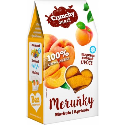 Royal Pharma Crunchy snack Mrazem sušené meruňky 15 g – Zbozi.Blesk.cz