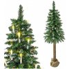 Vánoční stromek ZOLTA UMĚLÝ VÁNOČNÍ STROMEČEK NA KMENU 220cm 3D