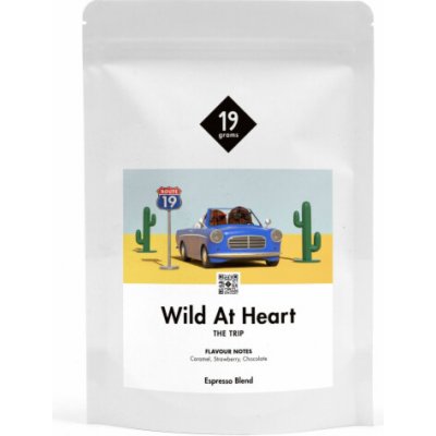 19grams Wild At Heart Perfect Blend Espresso zrnková 250 g – Hledejceny.cz