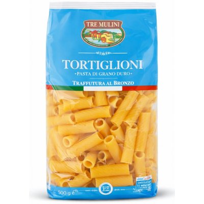 Tre Mulini tortiglioni 0,5 kg – Zboží Dáma