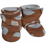 Esito capáčky barefoot Cotton Shapes hnědá – Zboží Dáma
