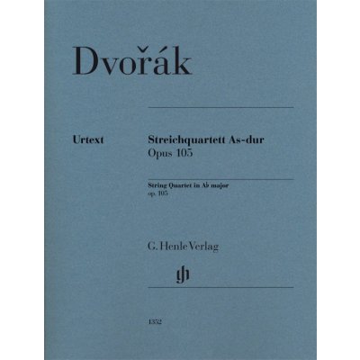 Antonín Dvořák String Quartet In Abt Op.105 noty pro smyčcový kvartet – Hledejceny.cz