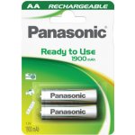 Panasonic Ready to Use AA 1900 2ks HHR-3MVE/2BC – Zboží Mobilmania