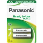 Panasonic Ready to Use AA 1900 2ks HHR-3MVE/2BC – Zboží Živě