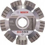 BOSCH DIAMANTOVÝ KOTOUČ 115mm na tvrdý beton – Zboží Dáma