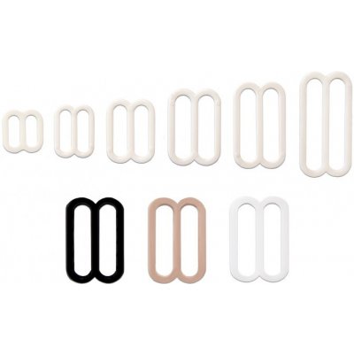 PETRAplast Zkracovač - posunovač na prádlo 19 mm - 100 ks Barva: Šampaň – Hledejceny.cz