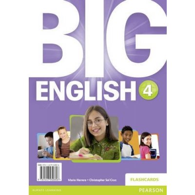 Big English 4 Flashcards – Zbozi.Blesk.cz