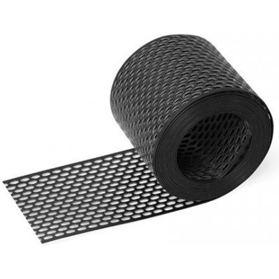 HPI TY30000101 okapní větrací pás šíře 8 cm černý – Zbozi.Blesk.cz