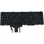 DeTech Klávesnice s podsvícením pro notebook Dell 5590, CZ – Zboží Živě