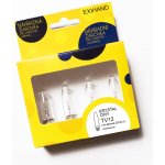 EXIHAND Náhradní žárovky na stromeček Krystal 20 V / 0,1 A, čiré, 4 ks – Hledejceny.cz
