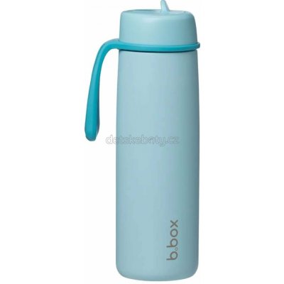 B.Box Nerezová termolahev s brčkem 690 ml lagoon – Sleviste.cz