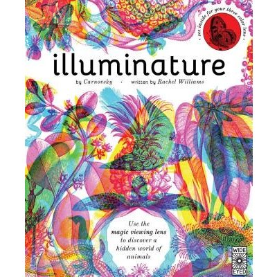 Illuminature: Use the Magic Viewing Lens to Discover a Hidden World of Animals – Hledejceny.cz