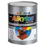 Alkyton hladký lesklý RAL 3000 ohnivě červená 750ml – Hledejceny.cz