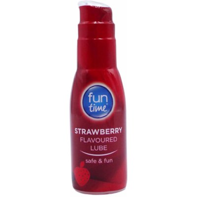 Funtime Strawberry lubrikační gel 75 ml – Zboží Mobilmania