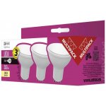 Emos LED žárovka Classic MR16 4,5W GU10 teplá bílá 3ks – Hledejceny.cz