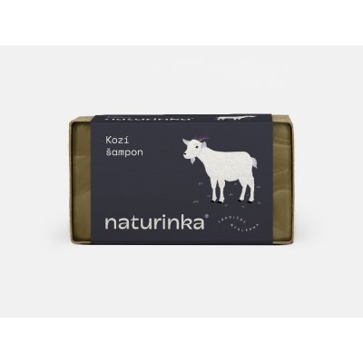 Naturinka Kozí šampon 110 g