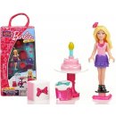  Mega Bloks Micro Barbie figurky, set 12 ks 80207