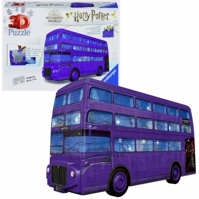 Ravensburger 3D puzzle Harry Potter Rytířský autobus 216 ks – Zboží Mobilmania