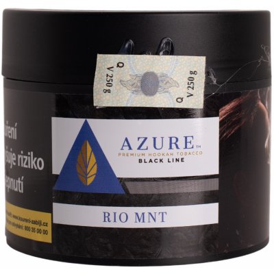 Azure Black Rio Mnt 250 g – Hledejceny.cz