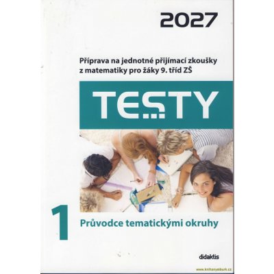 Testy 1 Průvodce tematickými okruhy 2027 – Hledejceny.cz