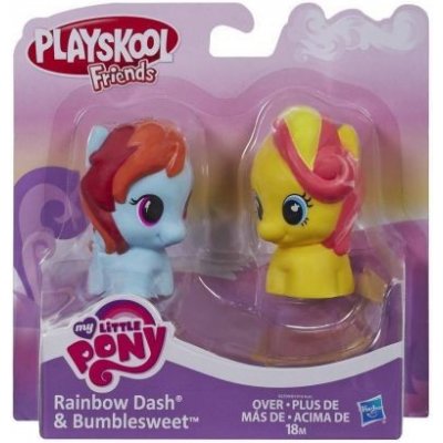 Hasbro My Little Pony Poník Rainbow Dash a Bumblesweet – Zboží Mobilmania