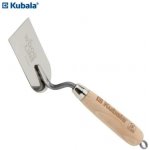 KUBALA 5904 Lžíce štukatérská nerez 100mm, dřevěná rukojeť wood line – Hledejceny.cz