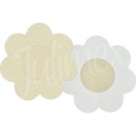 Julimex Nálepky na bradavky PS-07 saténové Béžová Uni – Zboží Dáma