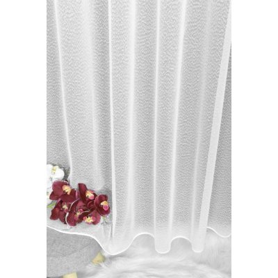Záclona markizeta Fancy s olůvkem metráž bílá cena od - 140 cm Fancy 19918 – Hledejceny.cz