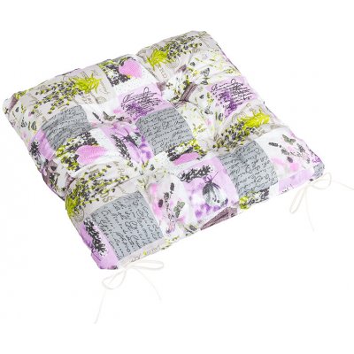 Bellatex Adéla prošívaný Šedá 40x40 cm – Sleviste.cz