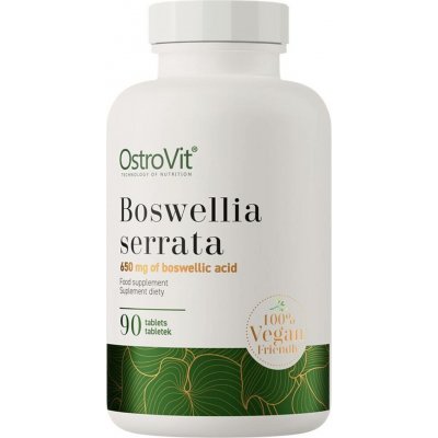 Ostrovit Boswellia serrata vege 90 tablet – Hledejceny.cz