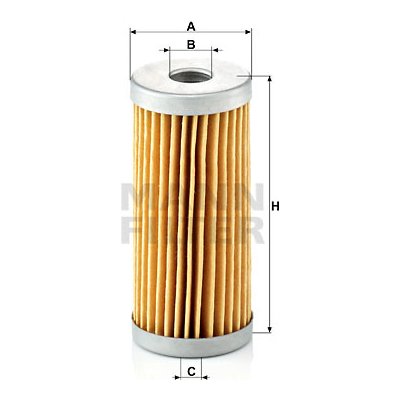 Vzduchový filtr MANN-FILTER C 32 – Hledejceny.cz