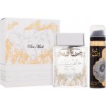 Lattafa Pure Musk EDP 100 ml + deospray 50 ml dárková sada – Sleviste.cz