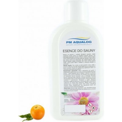 PM Aqualog saunová esence eukalyptus-pomeranč 953-001/S 1 l – Hledejceny.cz