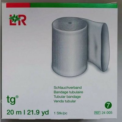 Lohmann & Rauscher TG: tubulární obvaz 20 m / velikost 7 7,0 cm – Zboží Dáma