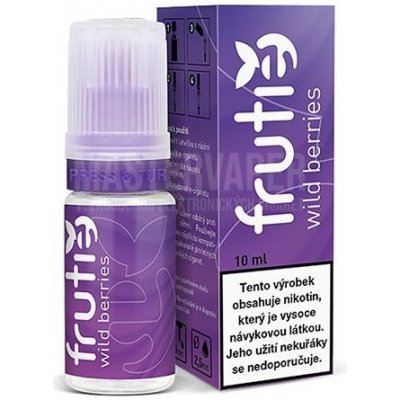 Frutie 70/30 Wild Berries 10 ml 14 mg – Zbozi.Blesk.cz