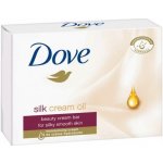 Dove Supreme Fine Silk toaletní mýdlo 100 g – Zboží Dáma