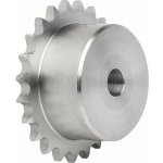 Řetězová kola, jednoduchá 3/8" x 7/32", nerezová ocel DIN ISO 606 22255-10380732017 – Hledejceny.cz