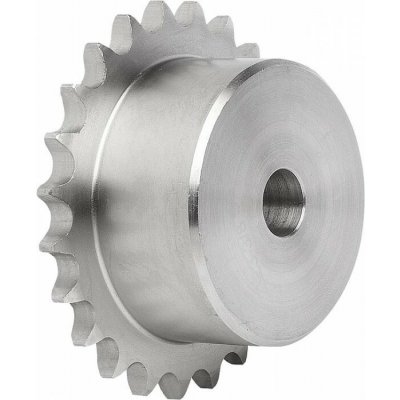 Řetězová kola, jednoduchá 3/8" x 7/32", nerezová ocel DIN ISO 606 22255-10380732017 – Hledejceny.cz